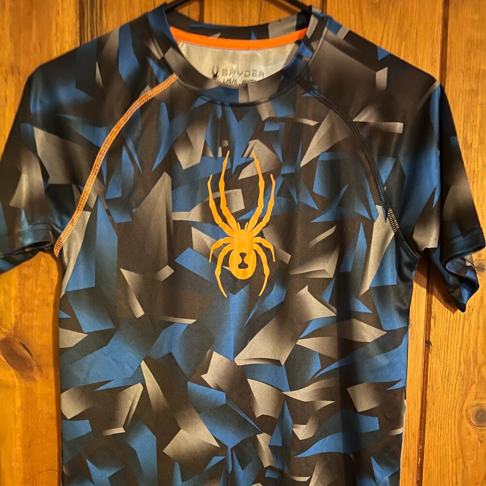 Spyder shirt Boys size Large